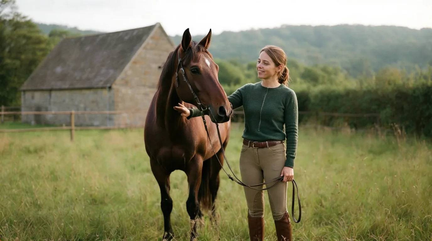 Cours d'équitation à Castelnaud-la-Chapelle, Dordogne