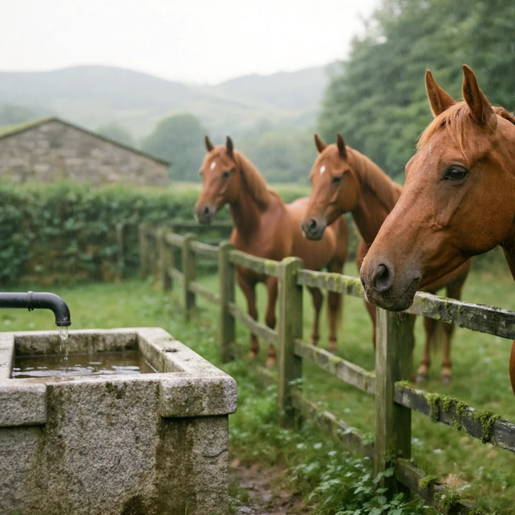 Pension pour chevaux à Castelnaud-la-Chapelle, Dordogne