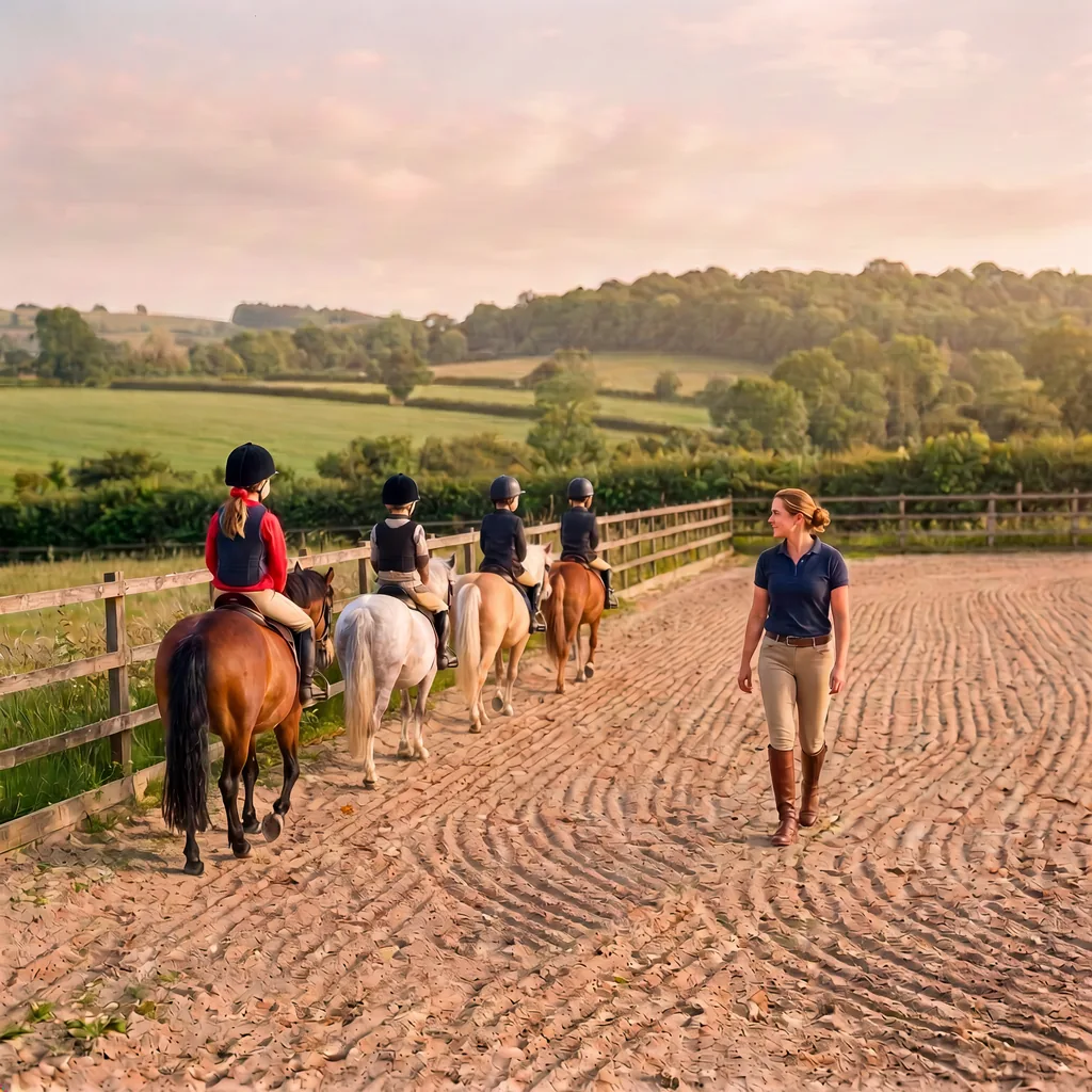 Cours de poney à Castelnaud-la-Chapelle, Dordogne